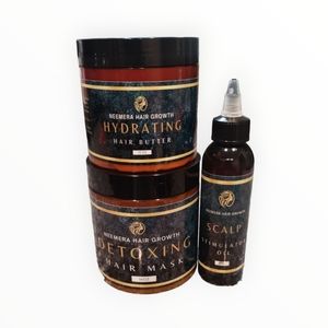 Extreme hair growth kit